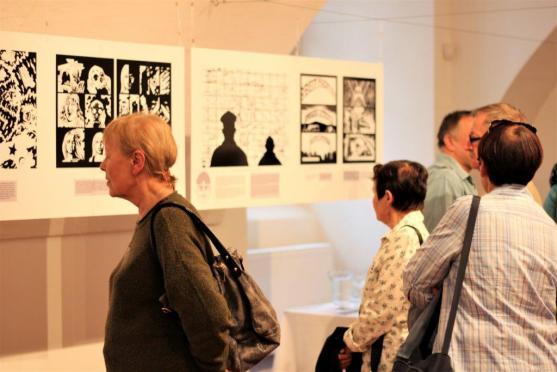 Festival Hory literatury nabídl výstavu komiksů i besedu s předními polskými spisovateli