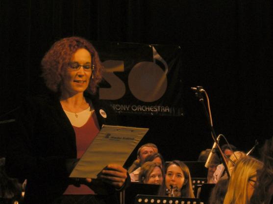 Polický symfonický orchestr oslavil pět let trvání Novoročním koncertem 