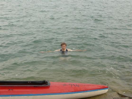 Poličáci už po deváté plavali přes Rozkoš