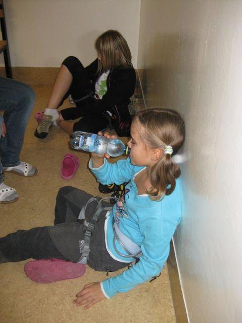 Členové broumovského horolezeckého kroužku poprvé startovali na lezeckých závodech