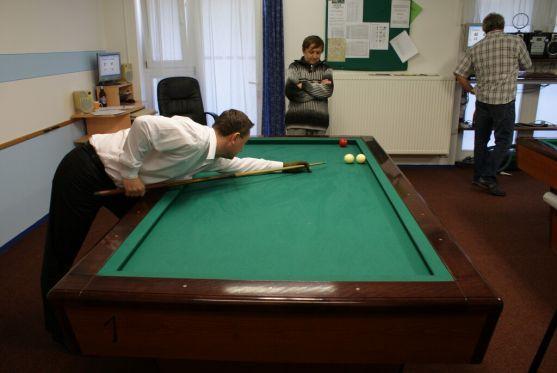 Skvělý výkon Chládka zajistil první body C týmu SK Billiard club Broumov