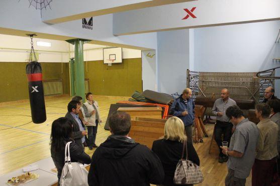 V pondělí byla slavnostně uvedena do provozu rekonstruovaná tělocvična Sokolovna v Broumově