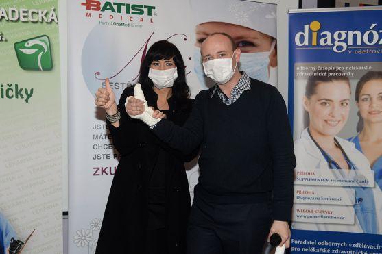 Byl vyhlášen nový ročník ankety o Nej sestřičku. Byla při tom i Uršula Kluková