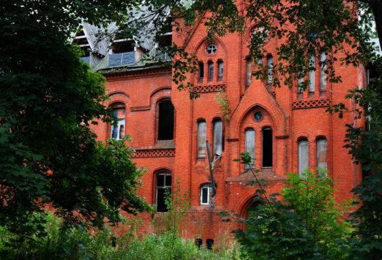 Zašlá sláva polských Sudet – sanatorium Grunwald v Sokolowsku