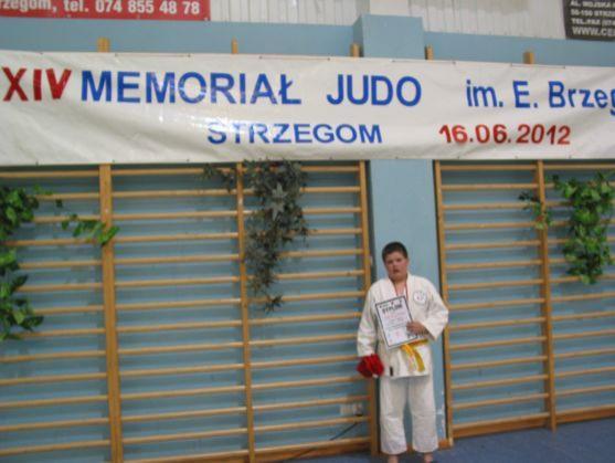 Výprava broumovských judistů přivezla pět medailí z polské Strzegomi