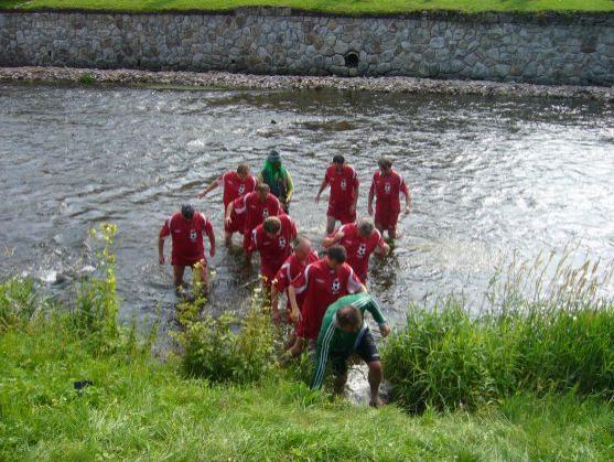 Old Boys Teplice nad Metují vyhráli fotbalový turnaj v Havlovicích