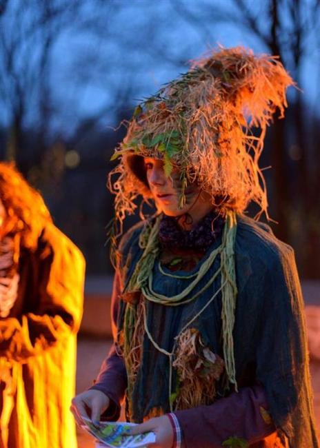 Strašidelná Alejka se setkala s nevídanou návštěvností. Děti z Broumova i okolí se rády bojí