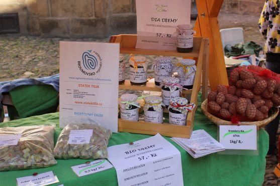 Střípky ze sobotního Trhu regionálních produktů