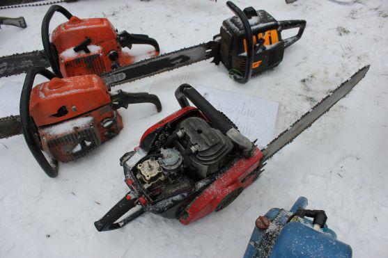 V Dolním Adršpachu si poměřili své schopnosti dřevorubci