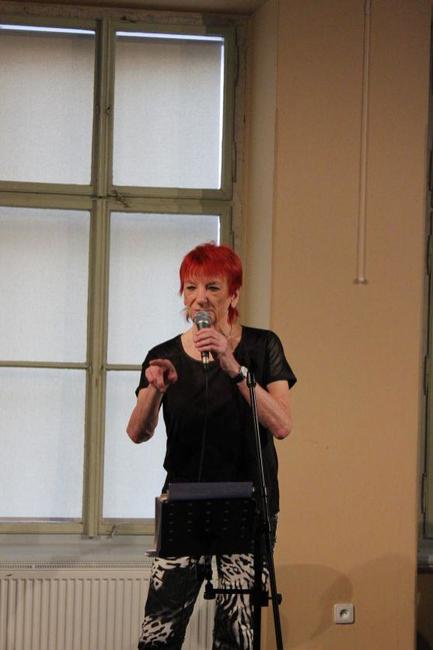 Energie Jany Koubkové strhla návštěvníky ArtCafé 