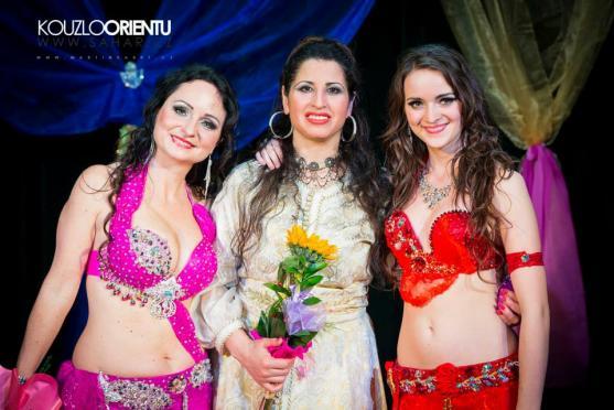 Hosté Kouzla Orientu přijeli z Maroka, Itálie, Španělska, Číny, Iráku či Afghánistánu 