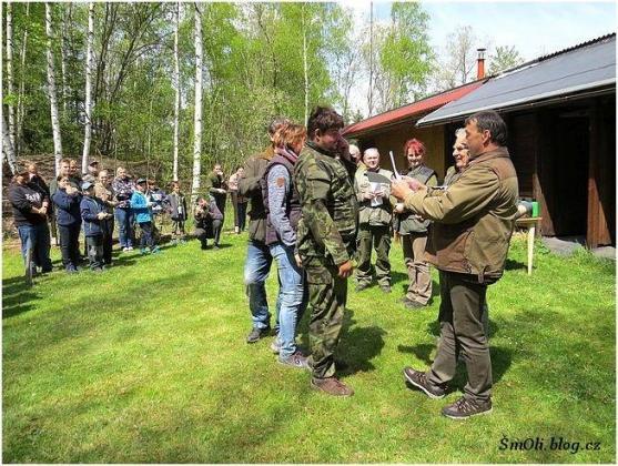 U Huberta střílely celé rodiny