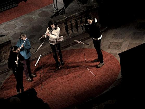 Koncert Základní umělecké školy Broumov v klášterním kostele sv. Vojtěcha 