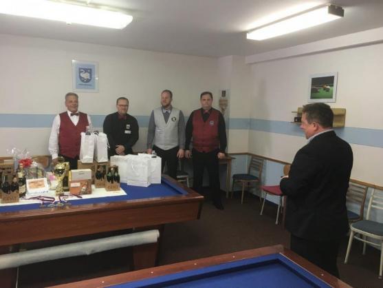 Billiard club Broumov pořádal finále Mistrovství České republiky v trojbandu na malém stole