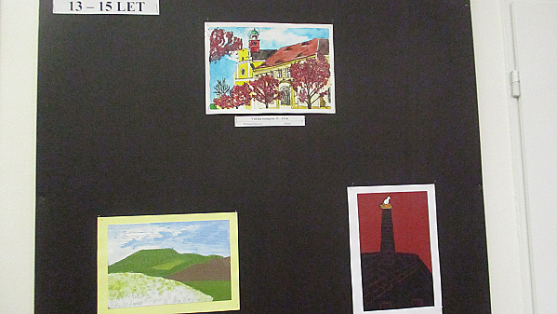 Polické děti navrhovaly nálepky na zápalkové krabičky