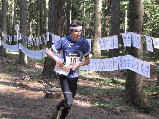 Ve Zdoňově se běžel jeden ze šesti závodů Českého poháru v orientačním běhu štafet 