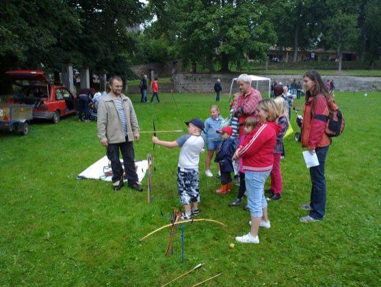 Soutěže, hry, pohádka. To je náplň tradičního Dne s Lesy ČR