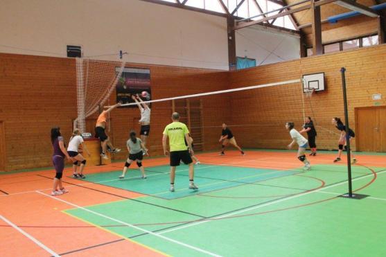 Volejbalisté dohráli Zimní pohár a jaro zahájili tradiční "dvanáctihodinovkou"