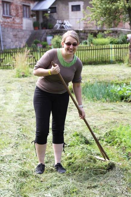 SummerJob 2014: Mladí brigádníci pracují na více než 90 místech po celém Broumovsku 