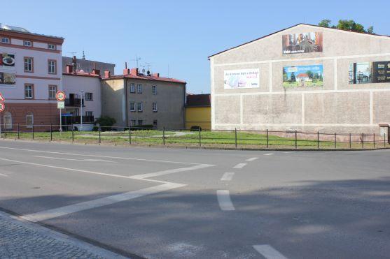 Bezpečnost chodců byla hlavní priorita Města Broumova při stavebních úpravách u vjezdu do centra 