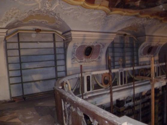 Klášter v Broumově má za sebou čtyři měsíce stavebních prací 