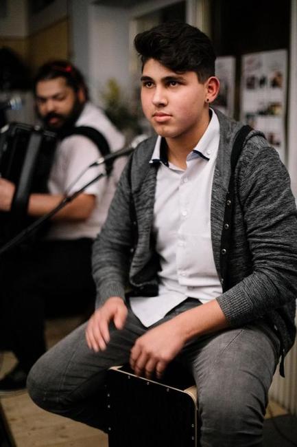 Romové na pódiu, gadjové pod ním – Jsme jeden svět 