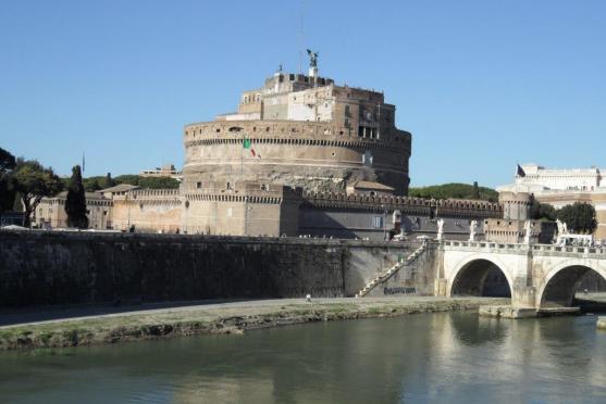 Gymnazisté se toulali Římem 