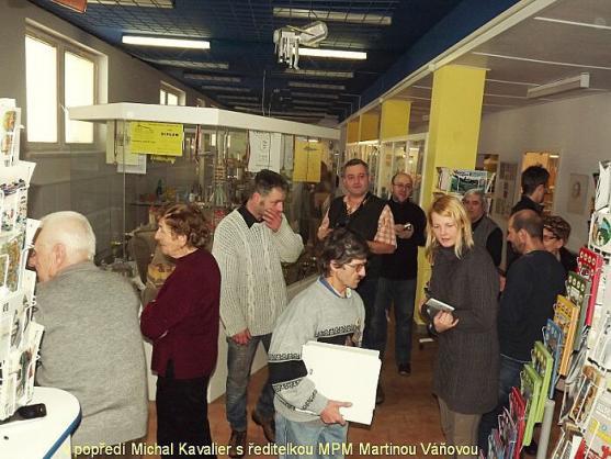 Polické Muzeum papírových modelů otevřelo výstavu z tvorby stavitele modelů 