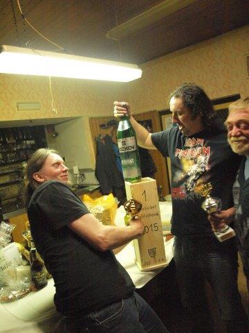 Nejlepším jetřichovským kulečníkářem se stal Rosťa Hampl 