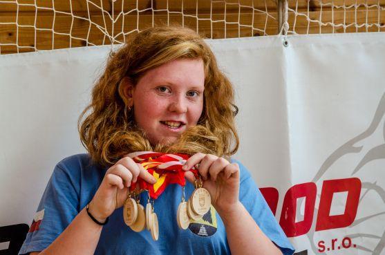 V Broumově závodili králíci 