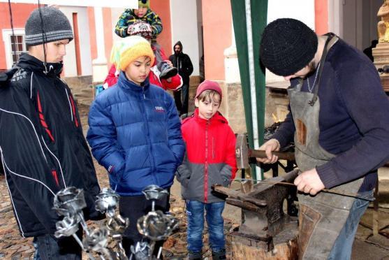 Velikonoce v broumovském klášteře 