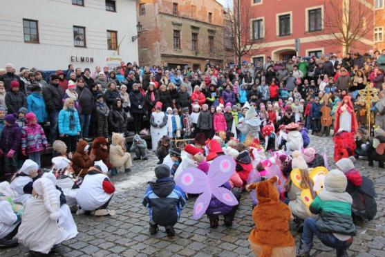 Vánoční ladění na Základní škole Hradební 