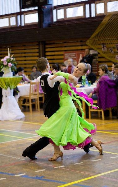 Taneční klub Broumov se stal druhým vicemistrem na Mistrovství ČR družstev 