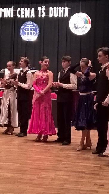 Broumovští tanečníci se nominovali na Mistrovství České republiky v polce 