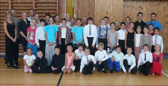 Taneční klub Broumov absolvoval dvě soustředění a už soutěží 