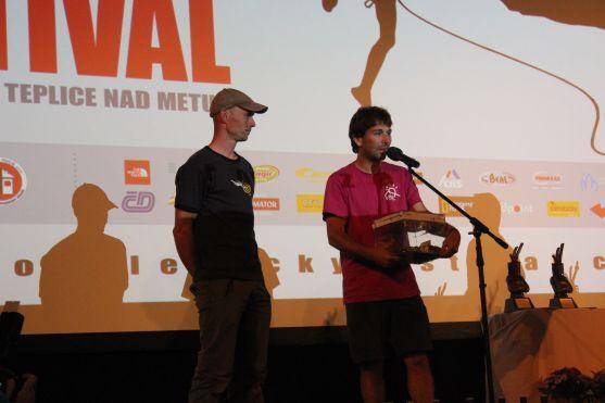 Hlavní cena teplického Mezinárodního horolezeckého filmového festivalu míří do Velké Británie 