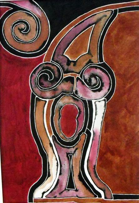 V čítárně Městské knihovny v Broumově vystavuje Tereza Pohorská 