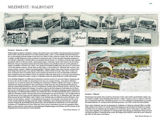 Kniha Petra Bergmanna Broumovsko na historických zobrazeních je v prodeji