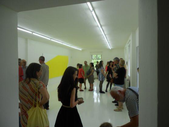 V Galerii Dům byla zahájena výstava obrazů Jiřího Mědílka 