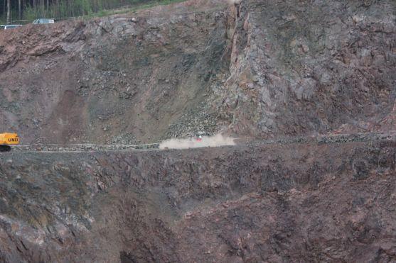 Dosud nezveřejněné fotografie z natáčení filmu Bastardi III v rožmitálském lomu u Broumova. Film má dnes premiéru v Náchodě 
