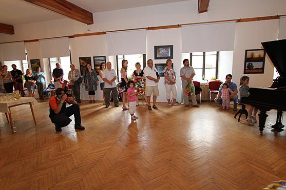 Pondělní vernisáží začala výstava fotografií Dagi Dušánkové a Lenky Židové 