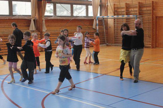 Kroužek společenského tance pro děti v Broumově