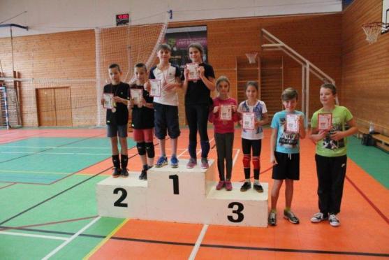 Masarykova základní škola se zapojila do projektu Českého volejbalového svazu Barevný volejbal do škol