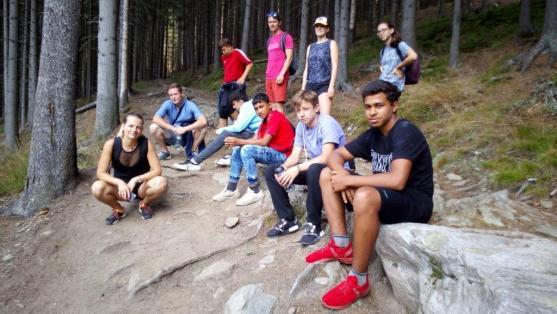 Boxeři ladili fyzickou kondici v Krkonoších 