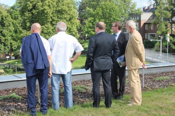 Na setkání příhraničních regionů Broumov a Nowa Ruda přijel i český velvyslanec v Polsku Jakub Karfík