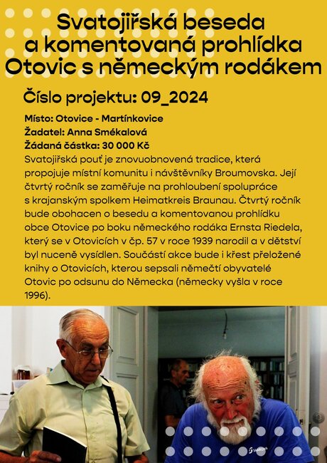 Dejte svůj hlas nápadům, které chtějí rozhýbat Broumovsko