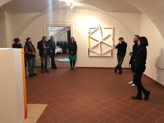 V Dětské galerii Lapidárium v broumovském klášteře vystavuje David Hanvald