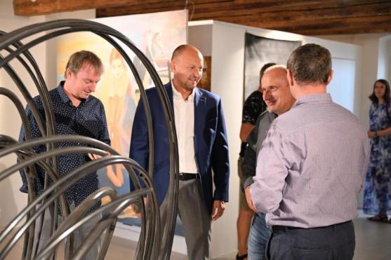 Sochařská linka festivalu Sculpture line zavítala do Broumova