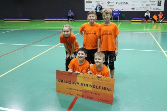 Broumovským volejbalistům se v únoru nedařilo