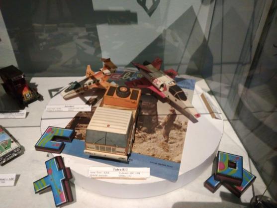 Legendární časopis ABC v Muzeu papírových modelů